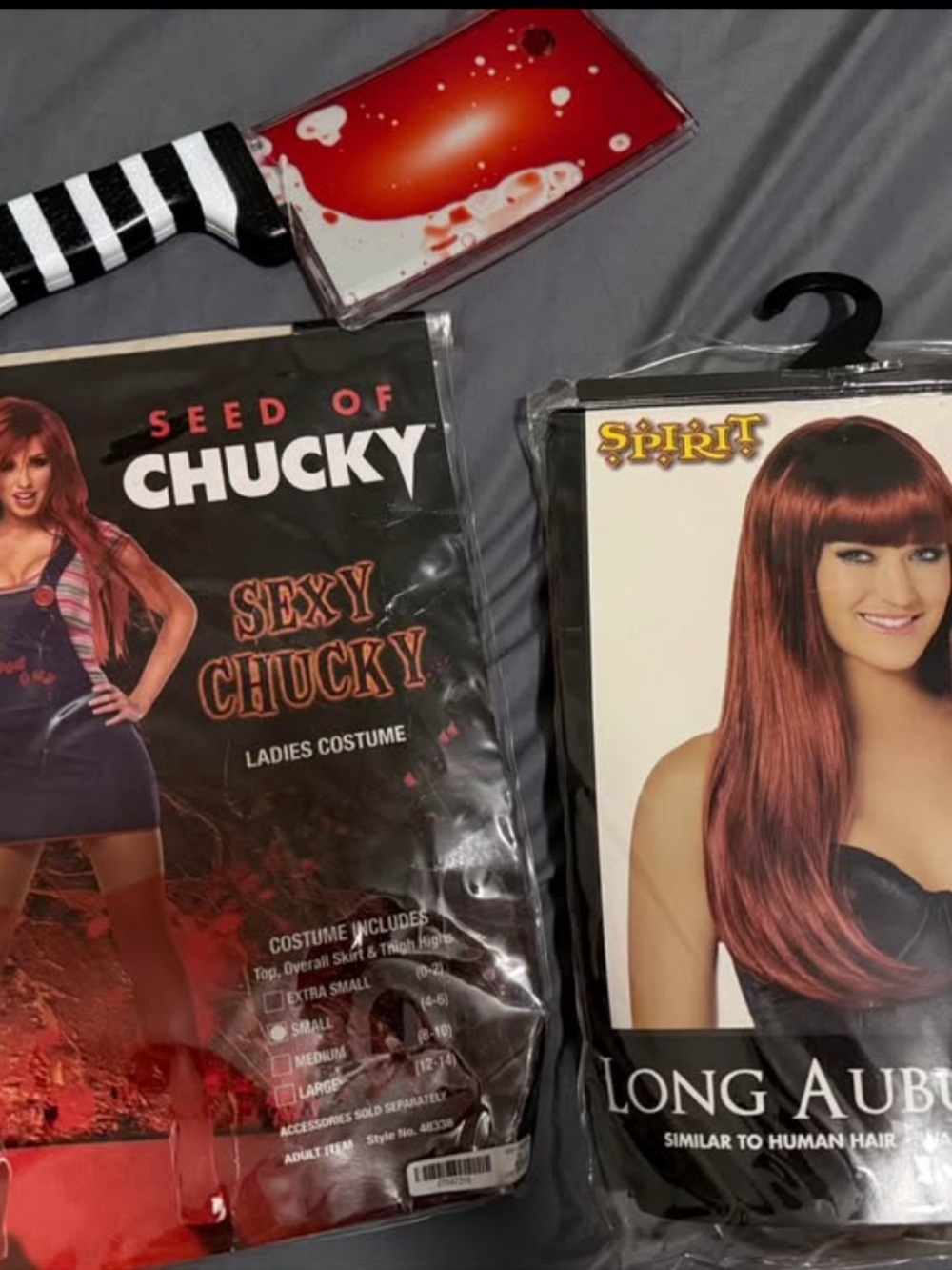 Sexy Chucky costume